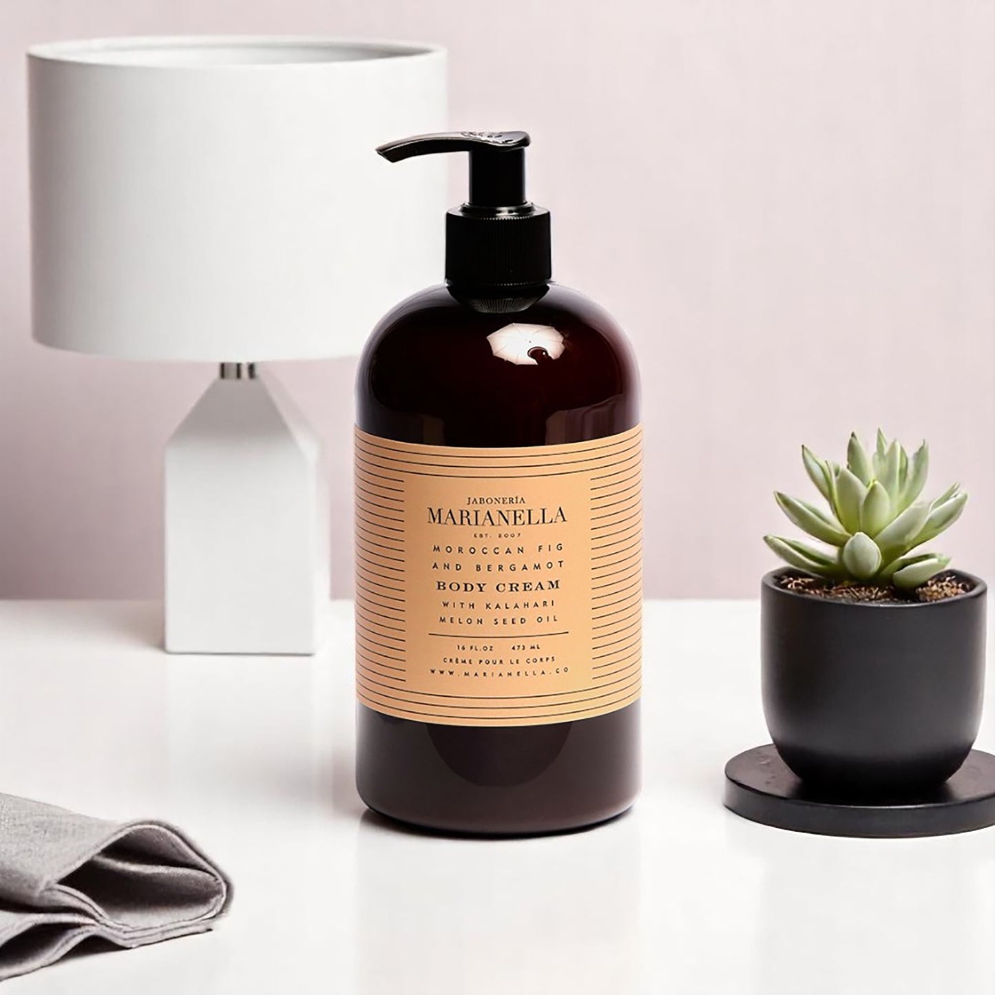 Moroccan Fig and Bergamot Body Cream