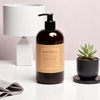 Moroccan Fig and Bergamot Body Cream