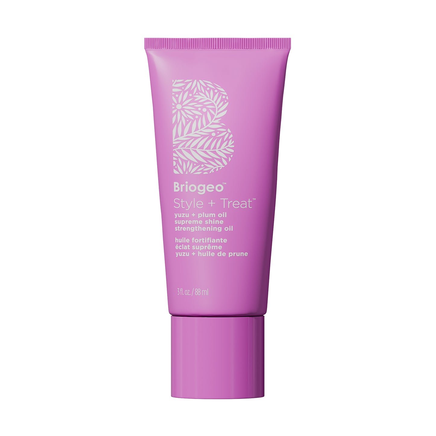 Style + Treat™ Yuzu + Plum Oil Supreme Shine Strengthen 3 oz