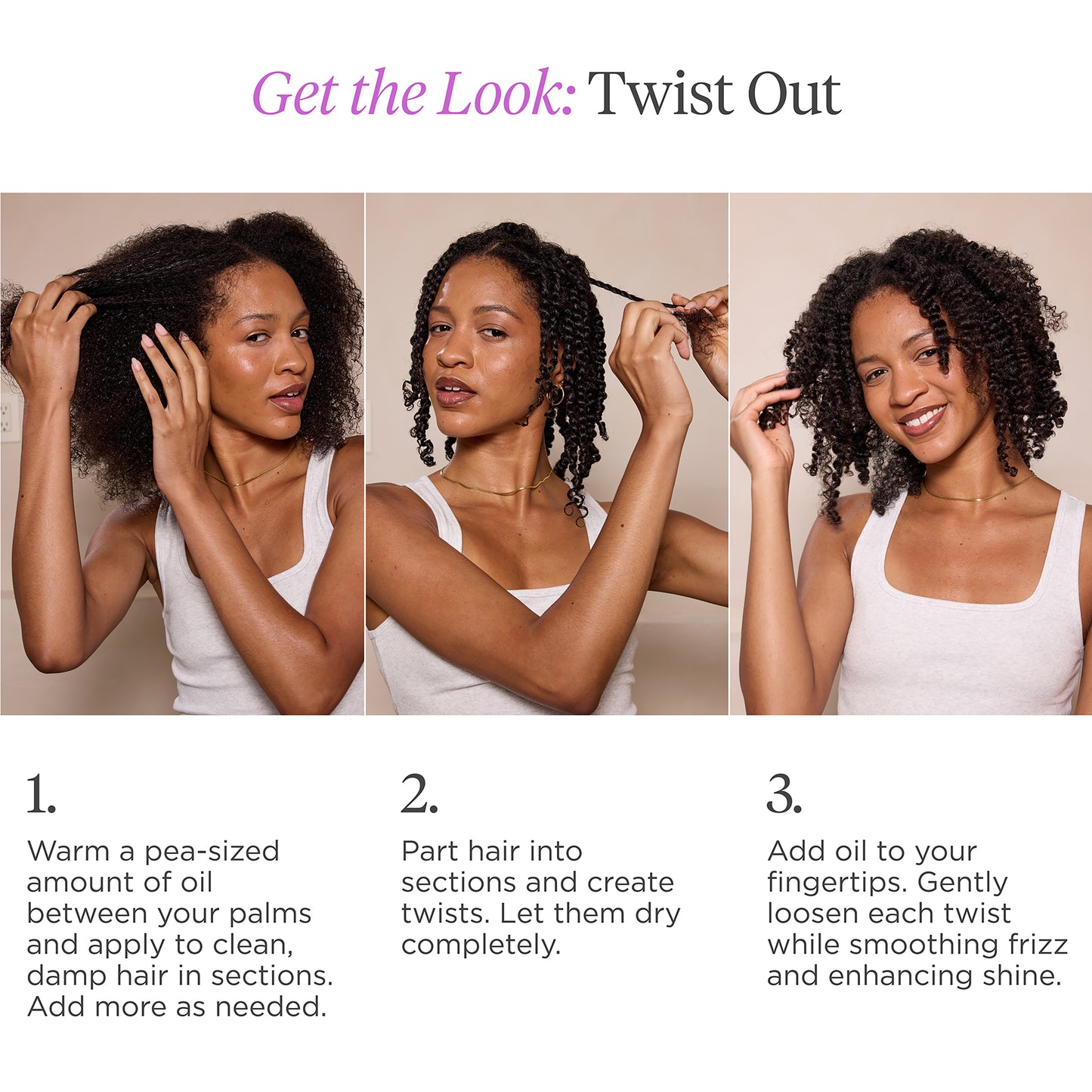 Style + Treat™ Yuzu + Plum Oil Supreme Shine Strengthen