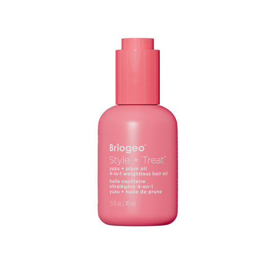 Style + Treat™ Yuzu + Plum Oil 4-in-1 Weightless Hair Oil 1.5 oz