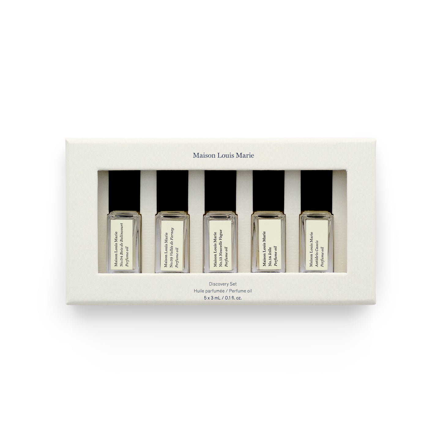 Perfume Oil Discovery Set (Includes No.14)