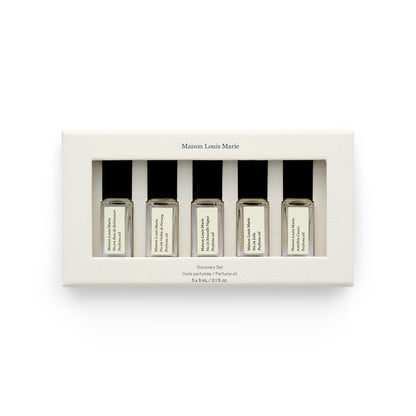Perfume Oil Discovery Set (Includes No.14)
