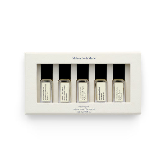 Perfume Oil Discovery Set (Includes No.14)