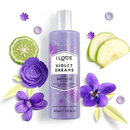 Signature Body Wash Violet Dreams
