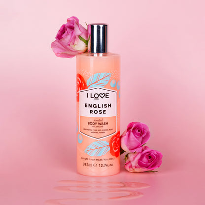 Signature Body Wash English Rose