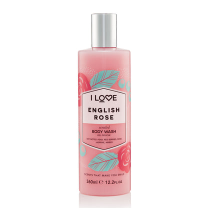 Signature Body Wash English Rose