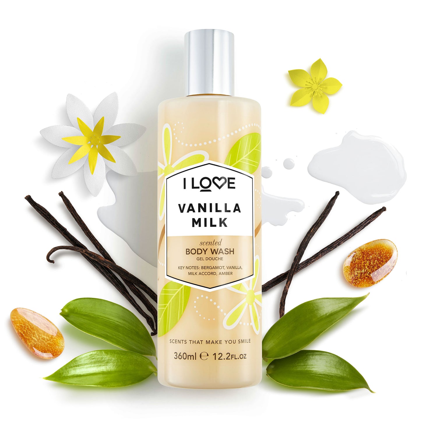 Signature Body Wash Vanilla Milk