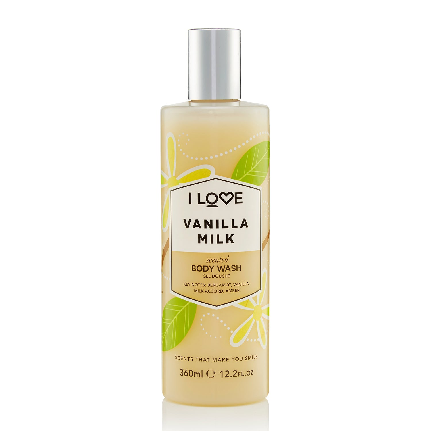 Signature Body Wash Vanilla Milk 350 ml
