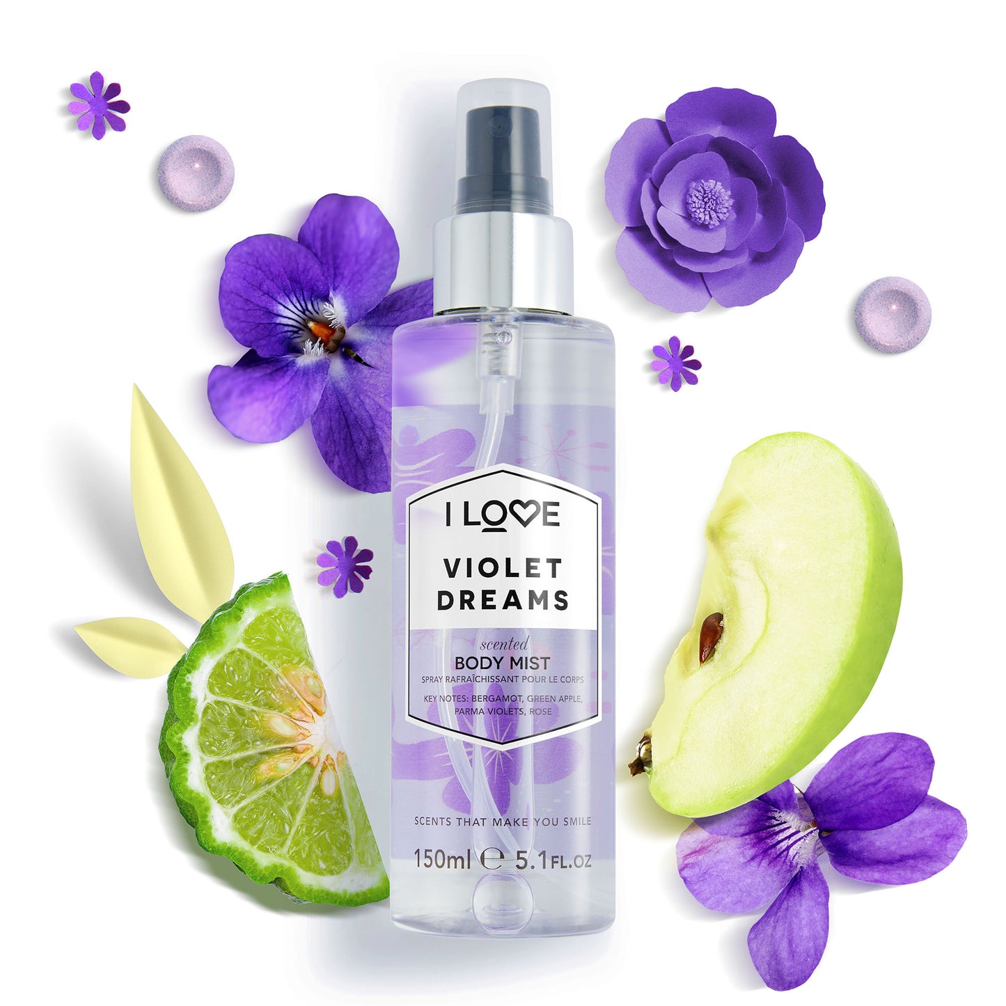 Signature Body Mist Violet Dreams