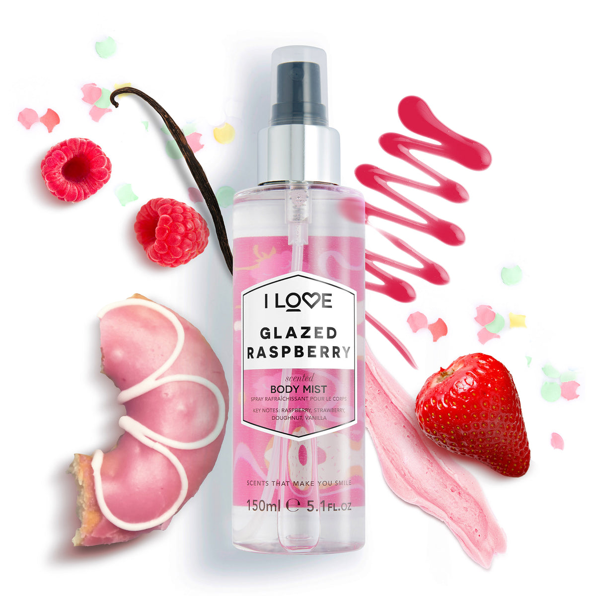 Green Raspberry Body Mist Signature Body Mist Glazed Raspberry | BEAUTYSPACE
