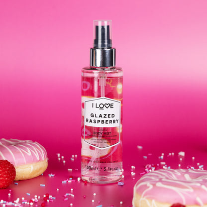 Signature Body Mist Glazed Raspberry