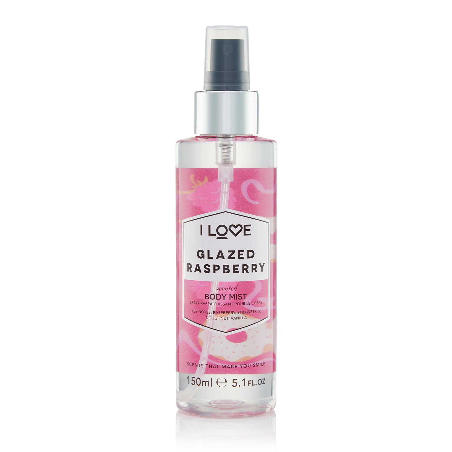 Signature Body Mist Glazed Raspberry