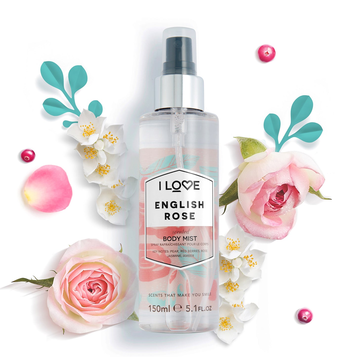 Signature Body Mist English Rose