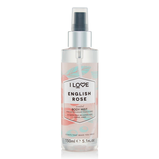Signature Body Mist English Rose
