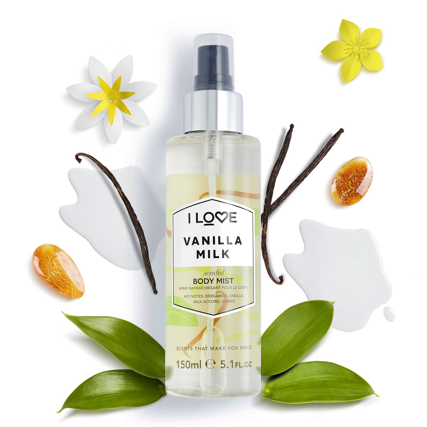 Signature Body Mist Vanilla Milk