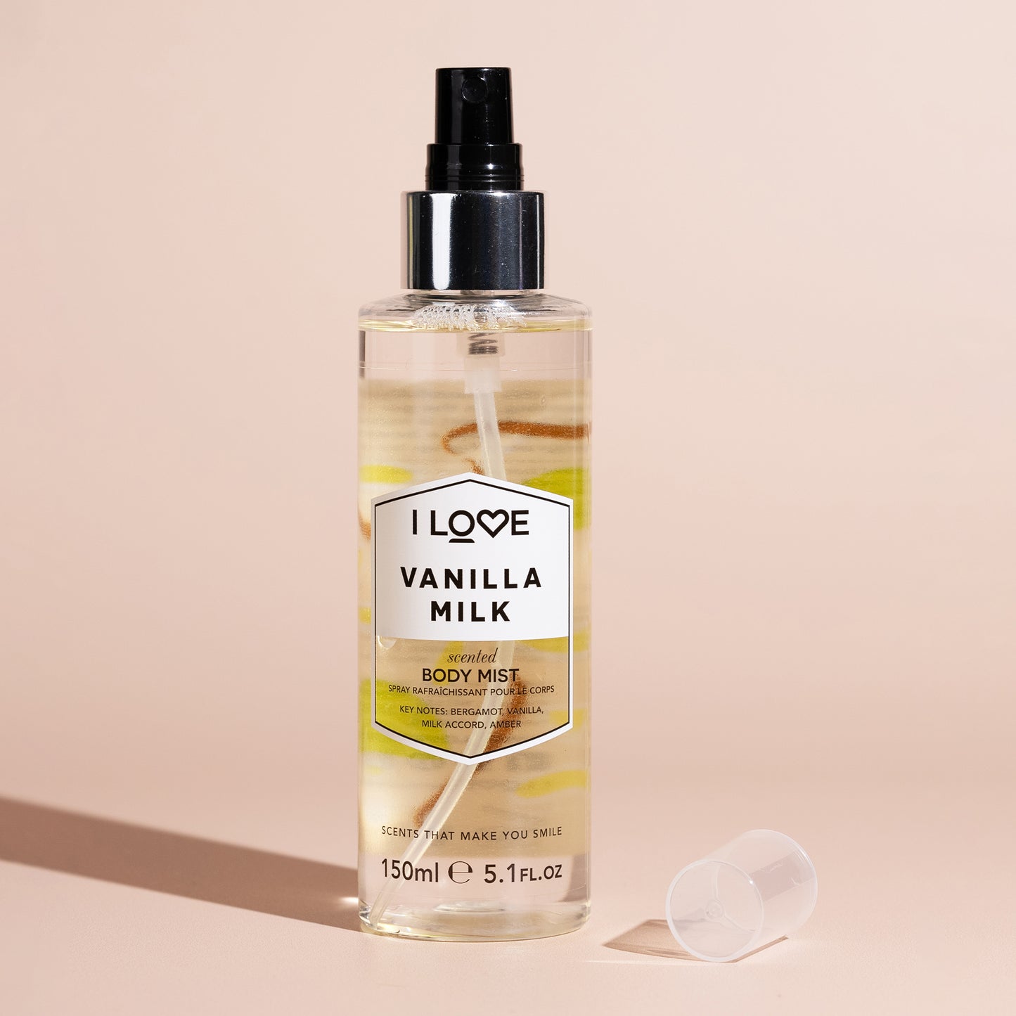 Signature Body Mist Vanilla Milk