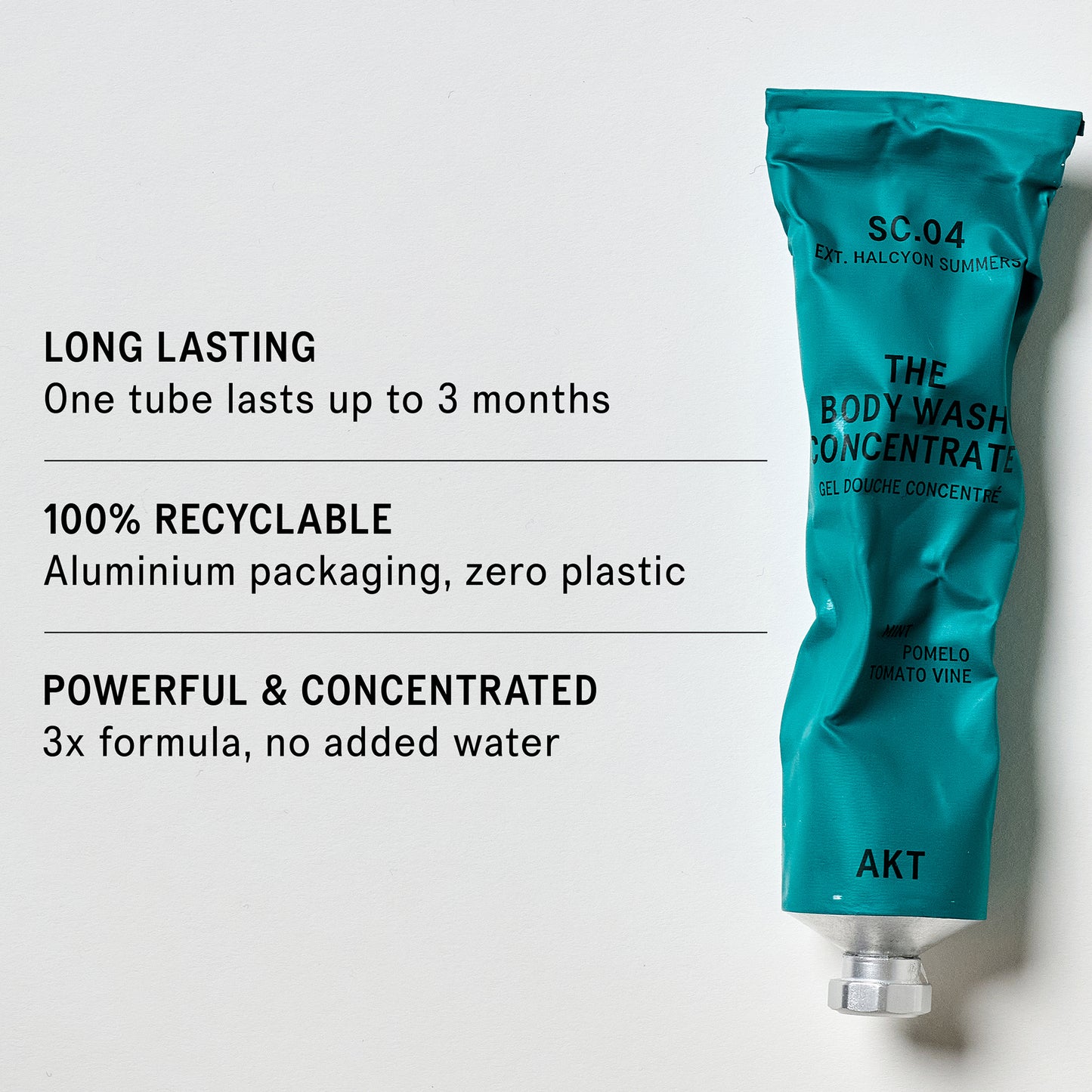 The Body Wash Concentrate SC.04