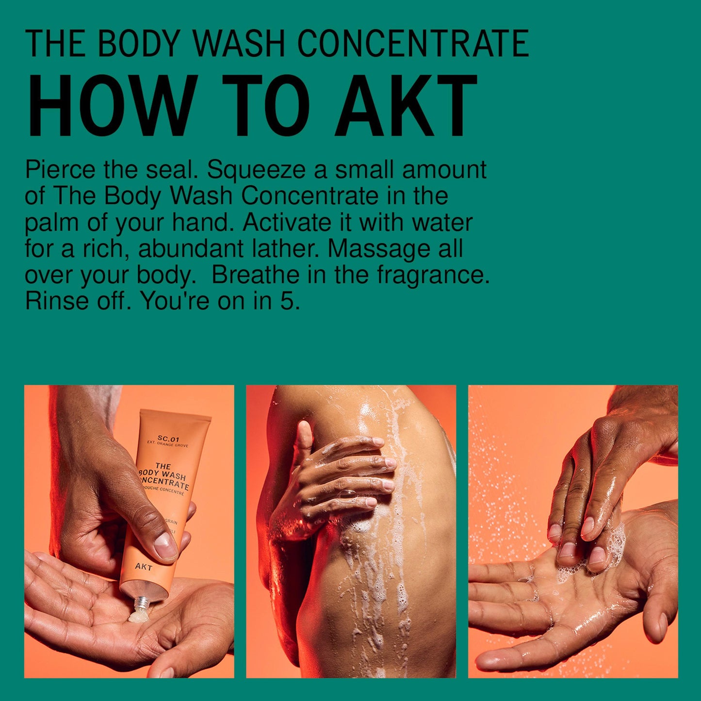 The Body Wash Concentrate SC.04