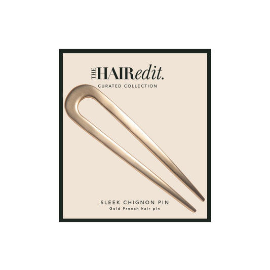 Sleek Chignon Pin