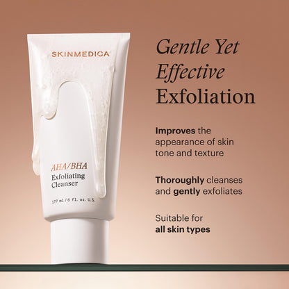 Aha Bha Exfoliating Cleanser