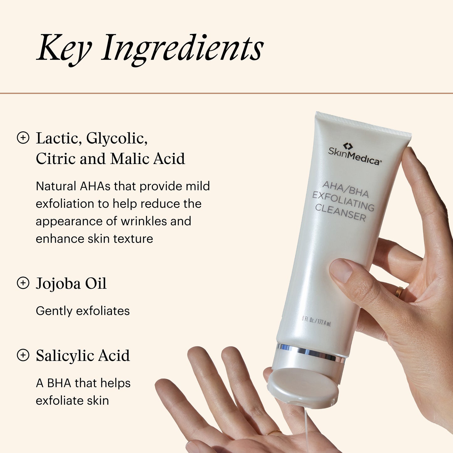 Aha Bha Exfoliating Cleanser