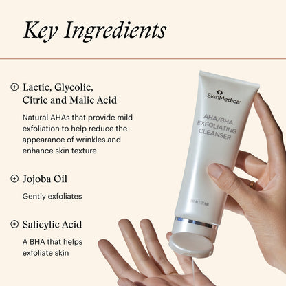 Aha Bha Exfoliating Cleanser