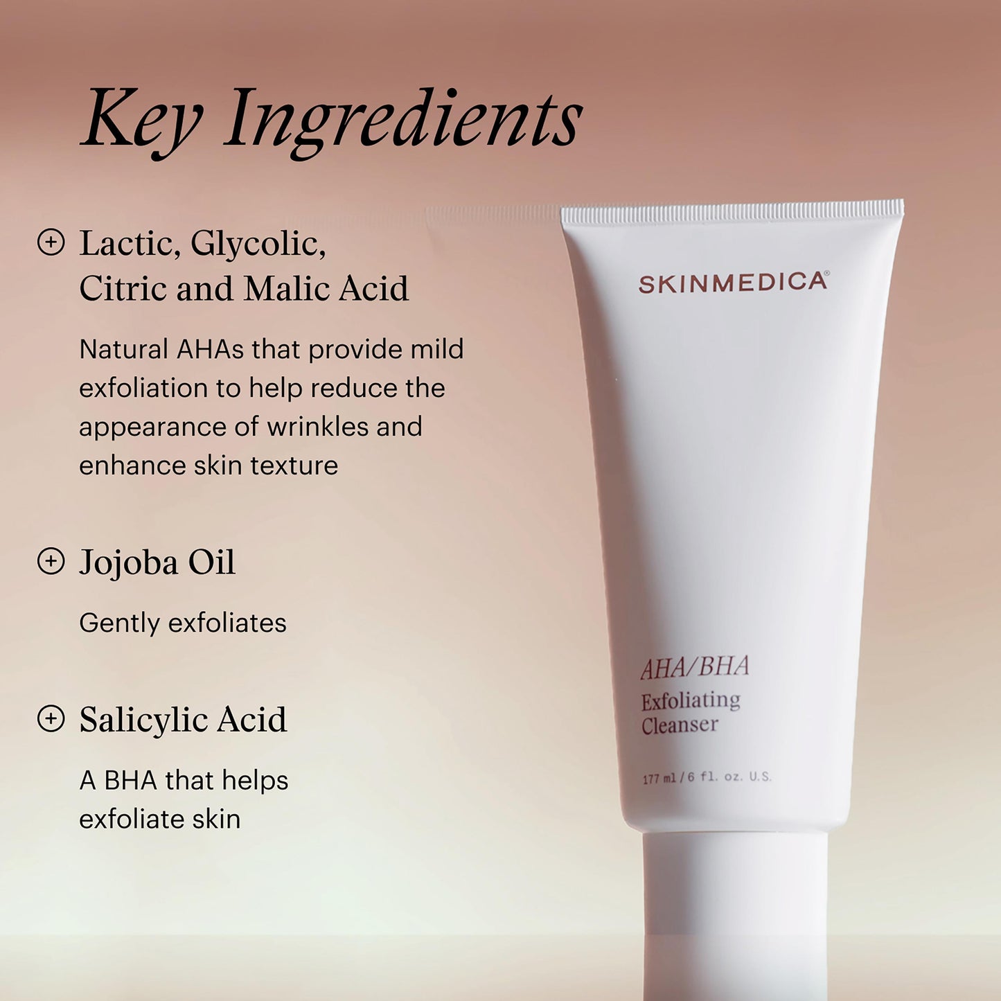 Aha Bha Exfoliating Cleanser
