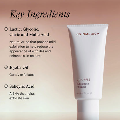 Aha Bha Exfoliating Cleanser