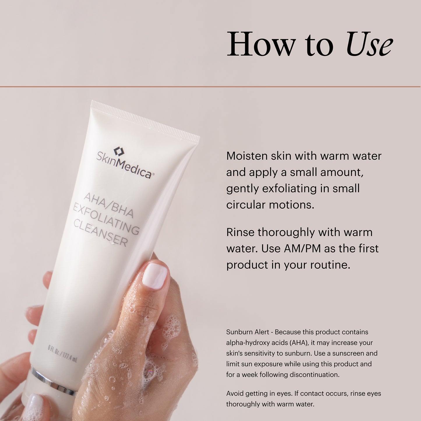Aha Bha Exfoliating Cleanser