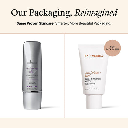 Total Defense Plus Repair Spf 34 Sunscreen