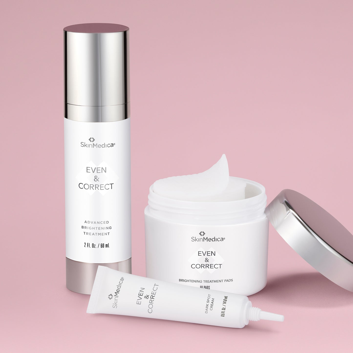 Even & Correct Brightening Treatment Pads