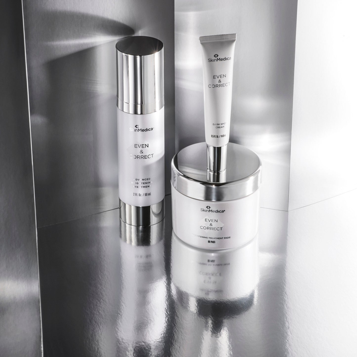 Even & Correct Brightening Treatment Pads