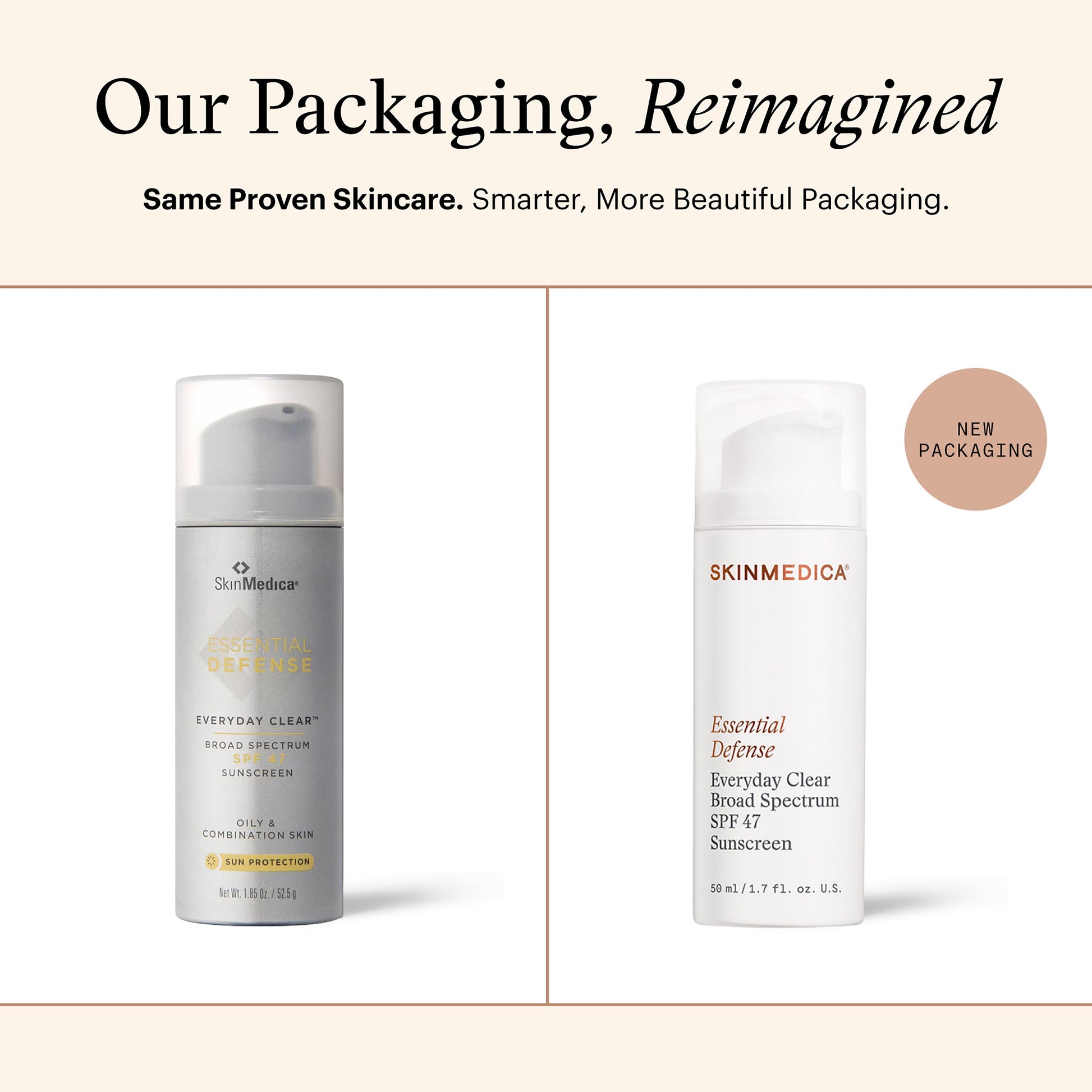 Essential Defense Everyday Clear Spf 47 Sunscreen