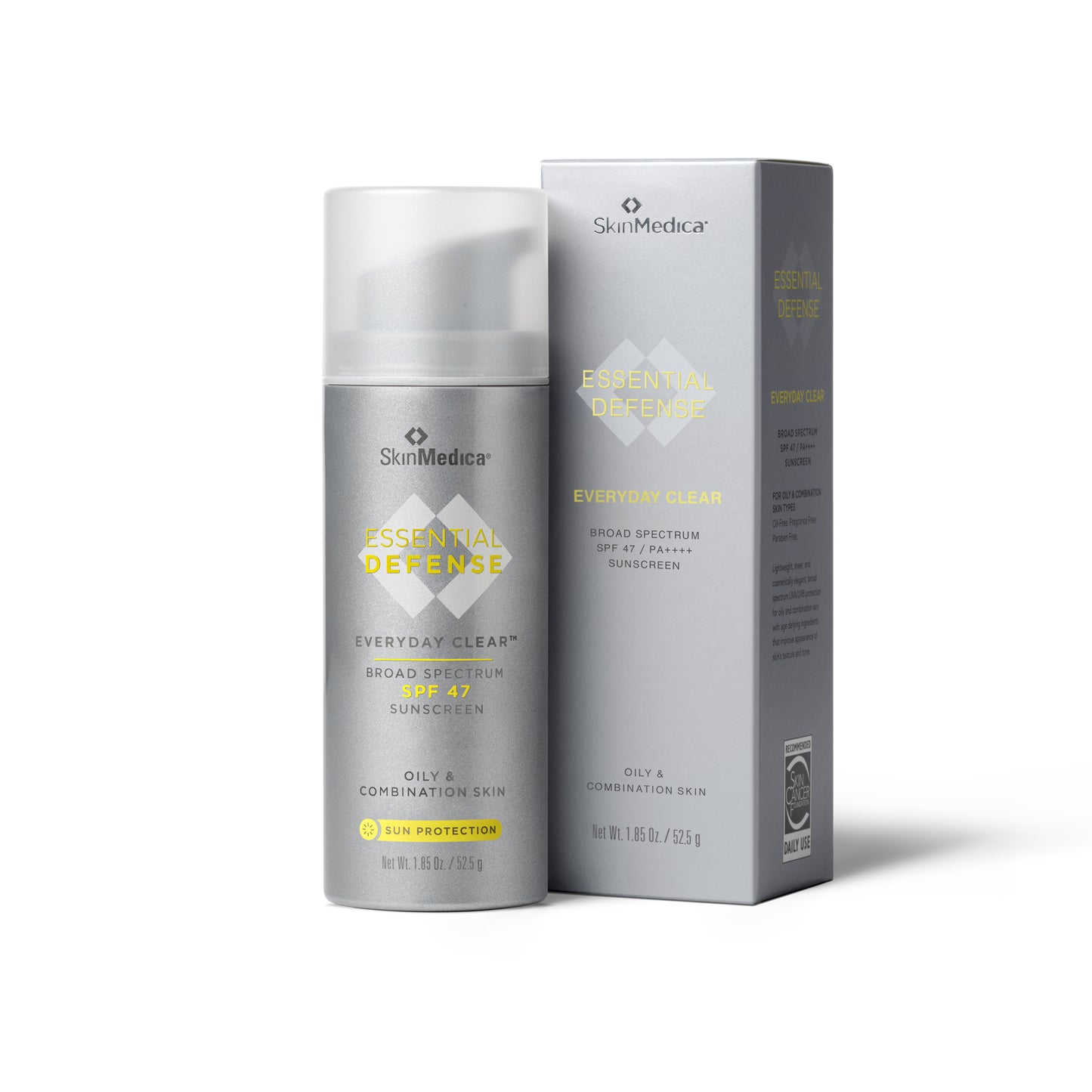 Essential Defense Everyday Clear Spf 47 Sunscreen