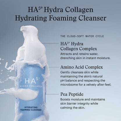 HA5 Foaming Cleanser