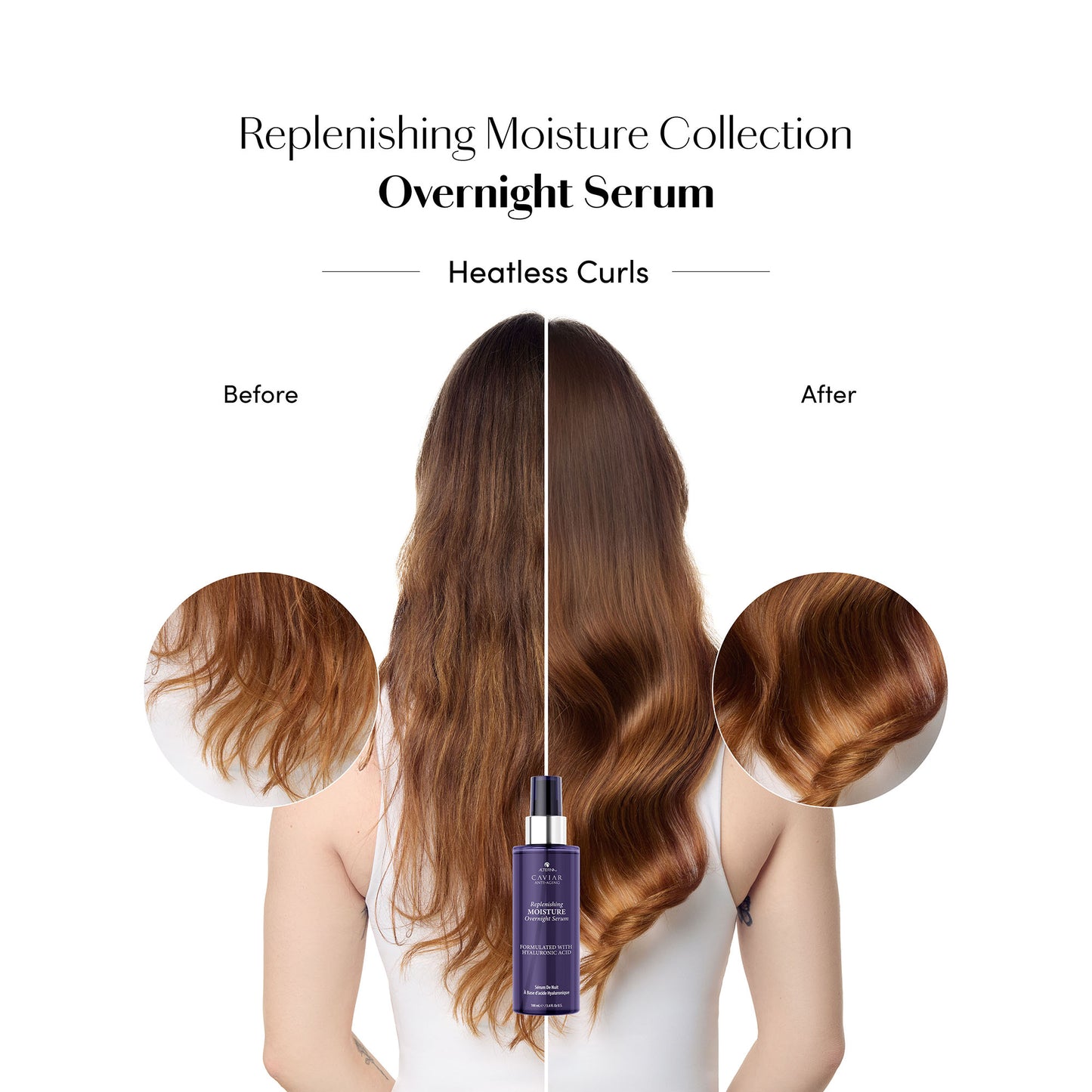 Caviar Anti-Aging Replenishing Moisture Overnight Serum