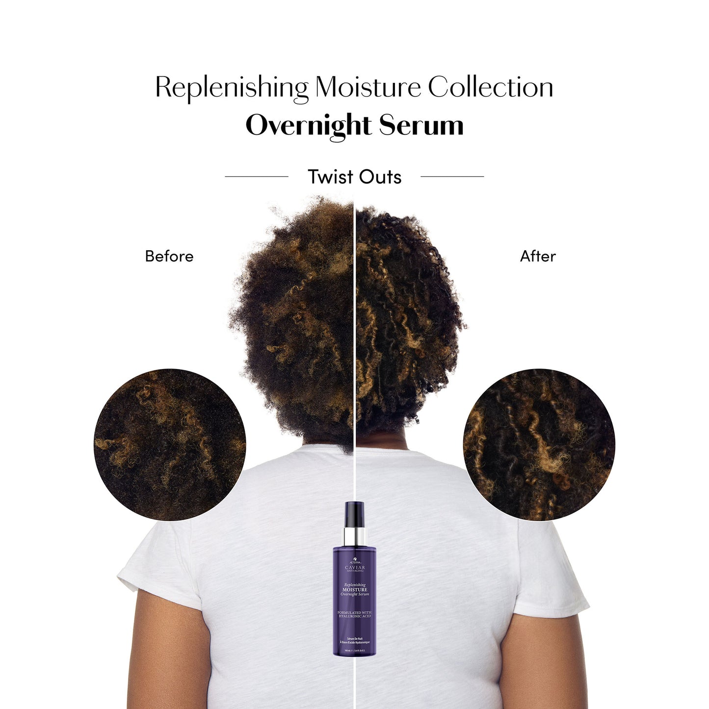 Caviar Anti-Aging Replenishing Moisture Overnight Serum