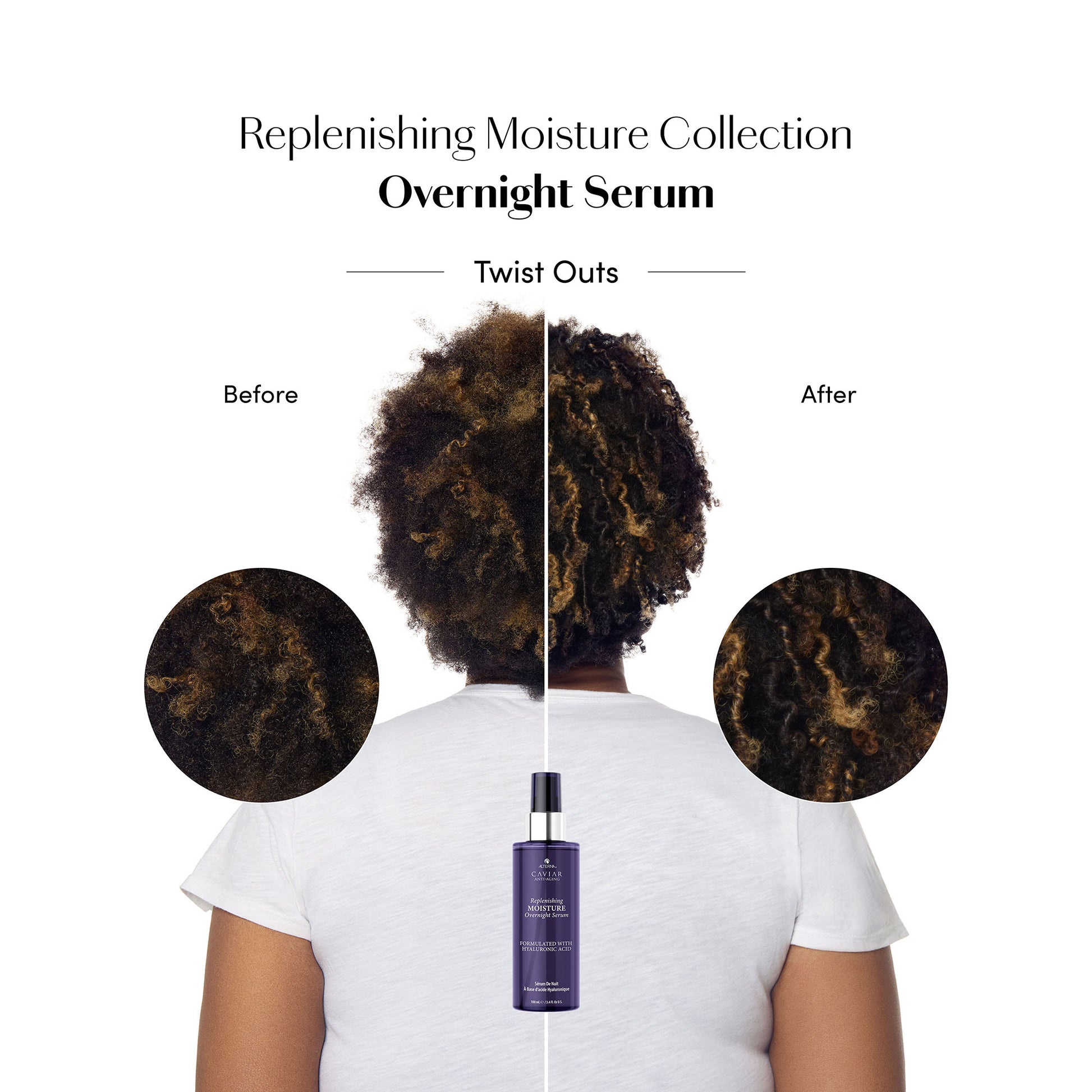 Caviar Anti-Aging Replenishing Moisture Overnight Serum