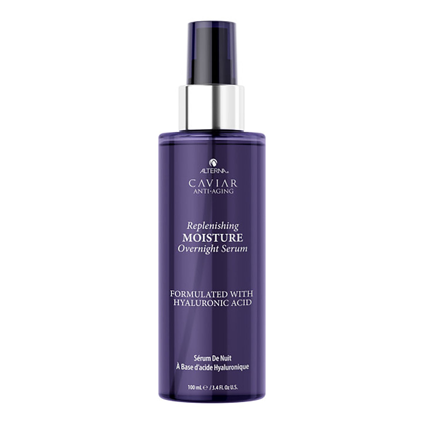 Caviar Anti-Aging Replenishing Moisture Overnight Serum 3.4 oz