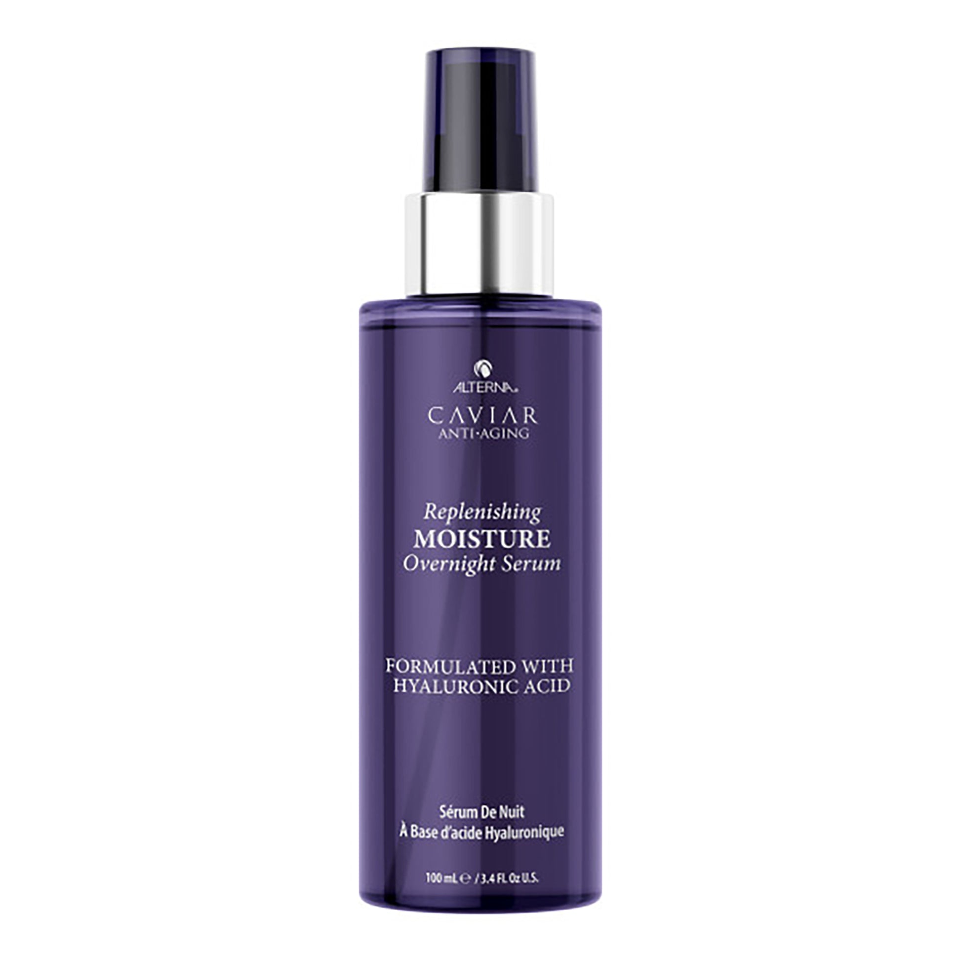 Caviar Anti-Aging Replenishing Moisture Overnight Serum 3.4 oz