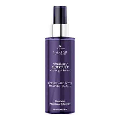 Caviar Anti-Aging Replenishing Moisture Overnight Serum 3.4 oz