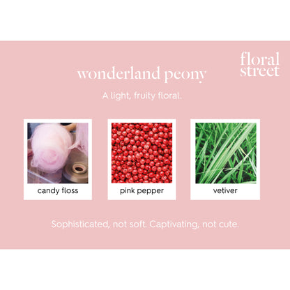 Wonderland Peony Eau de Parfum