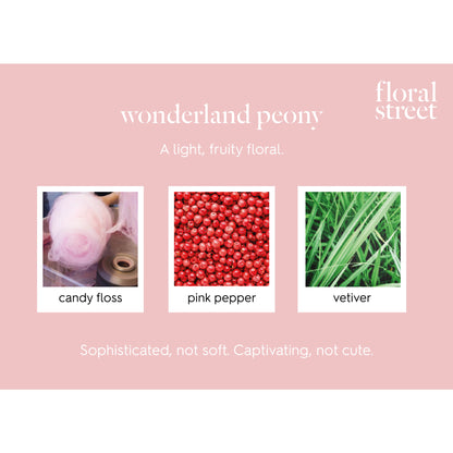 Wonderland Peony Eau de Parfum
