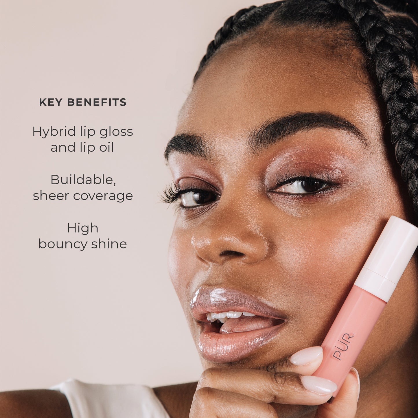 Glossy Lip Tint Plumping Tinted Lip Oil