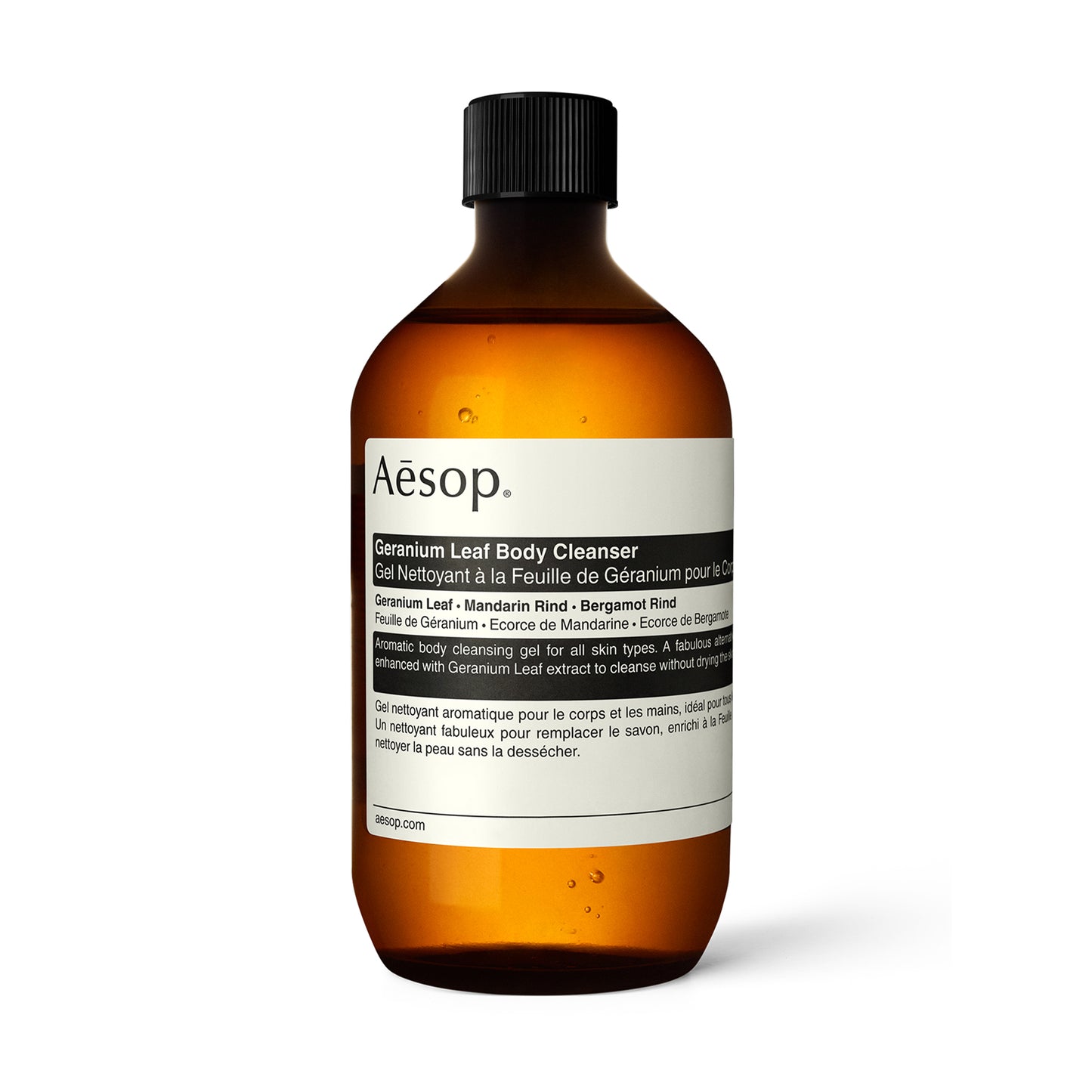 Geranium Leaf Body Cleanser