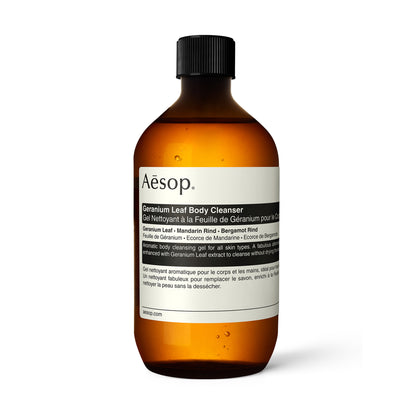 Geranium Leaf Body Cleanser