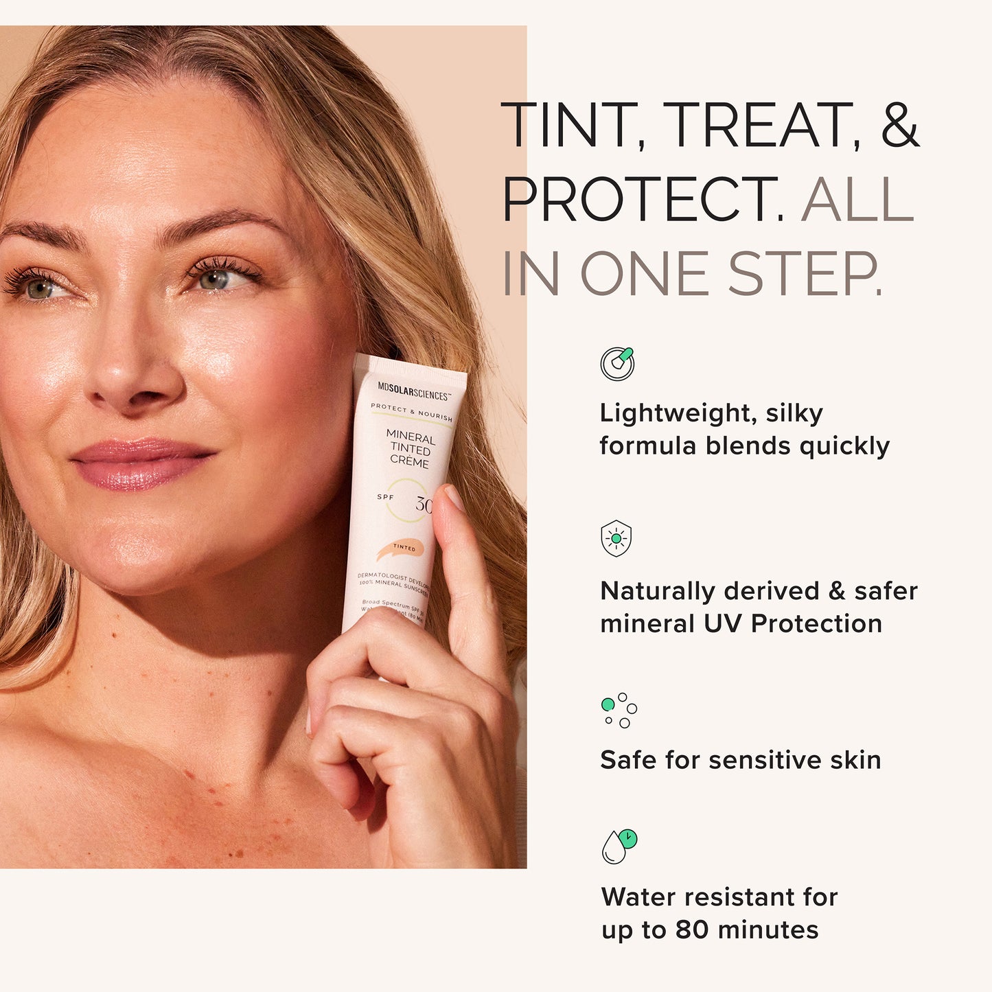 Mineral Tinted Creme SPF 30