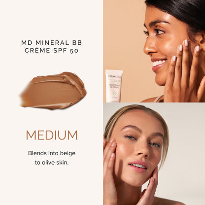 MD Mineral BB Creme Medium SPF 50
