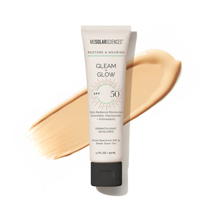 Gleam + Glow SPF 50